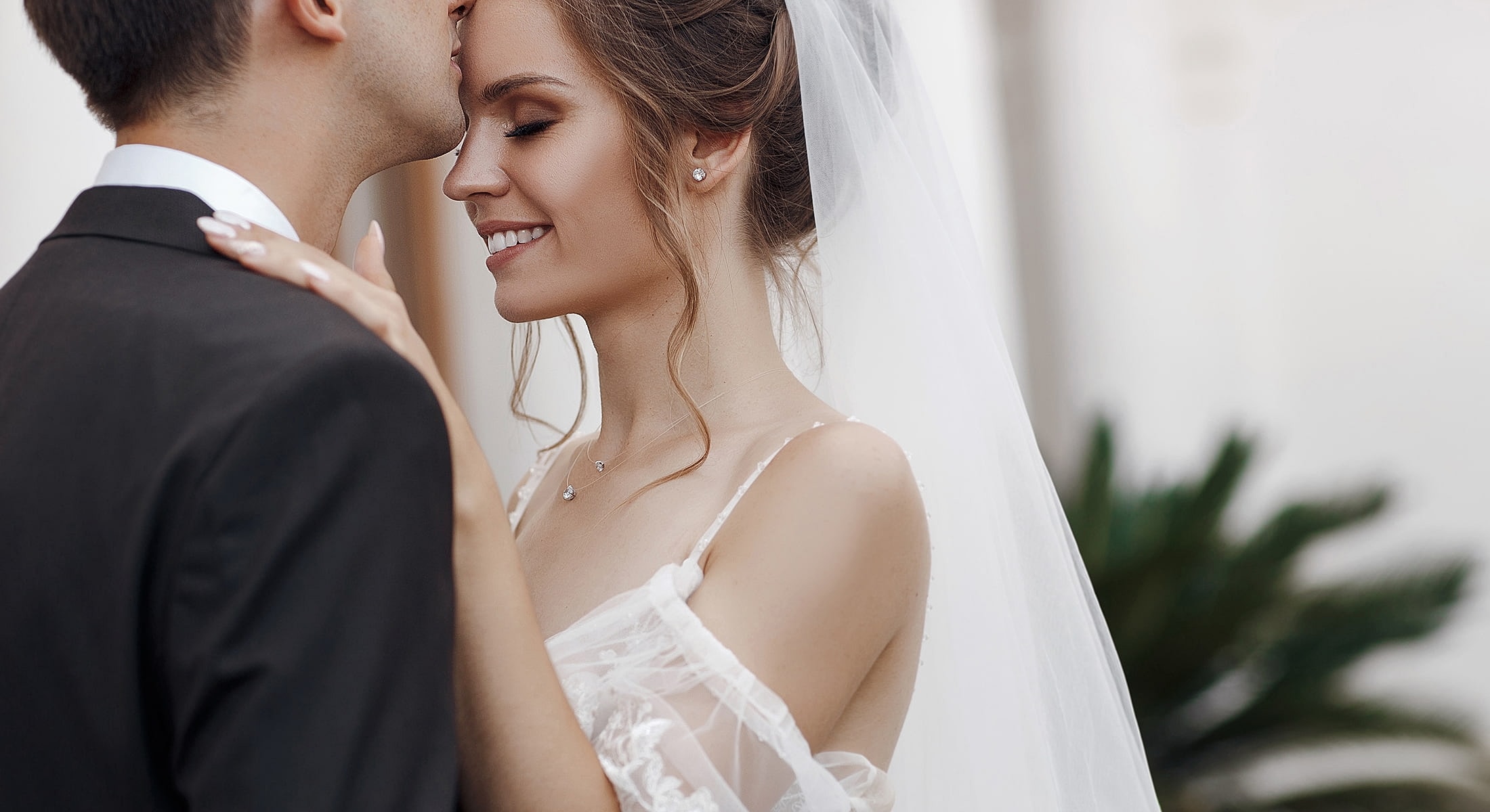 Wasilla Bridal Aesthetic Services models sharing a moment.